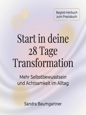 cover image of Start in deine 28 Tage Transformation